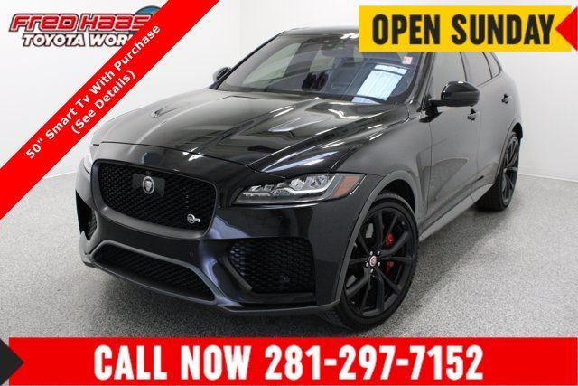 Used 2020 Jaguar F-PACE