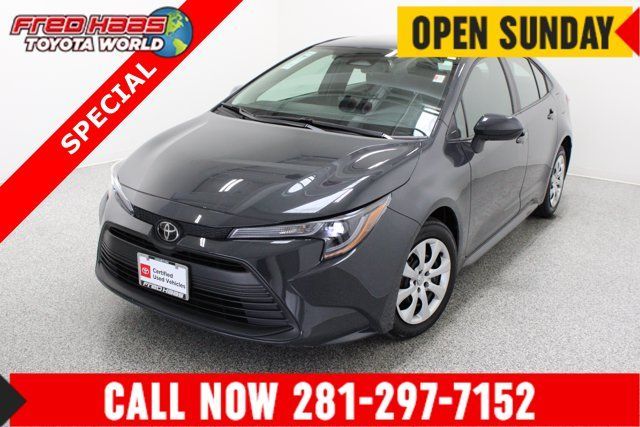 Used 2026 Toyota Corolla
