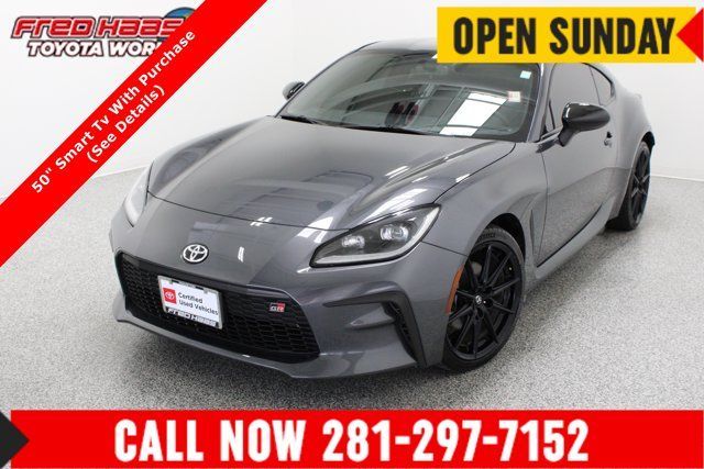 Used 2025 Toyota GR86 RWD