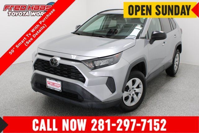 Used 2021 Toyota RAV4