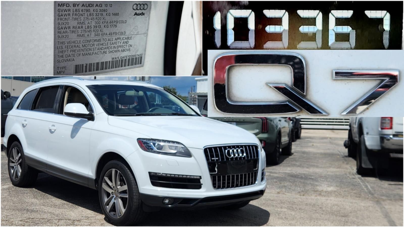 Used 2013 Audi Q7