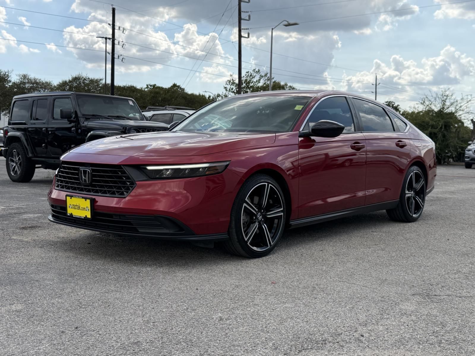 Used 2024 Honda Accord
