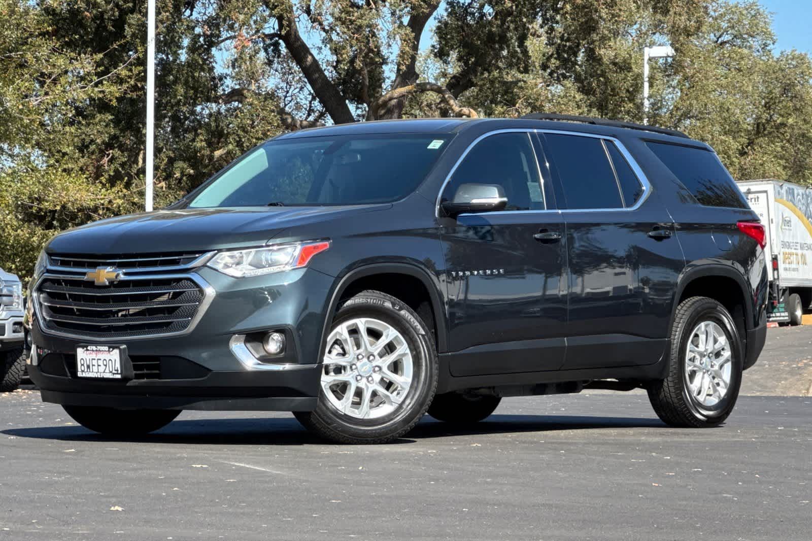 Used 2020 Chevrolet Traverse