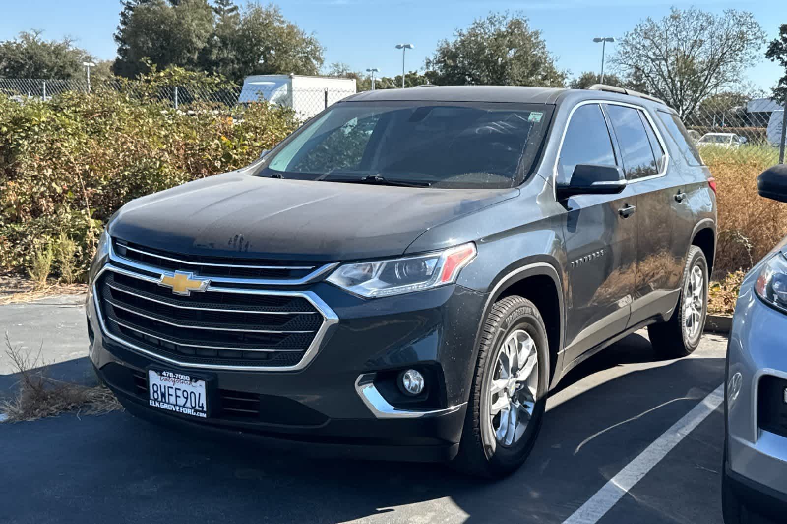 Used 2020 Chevrolet Traverse