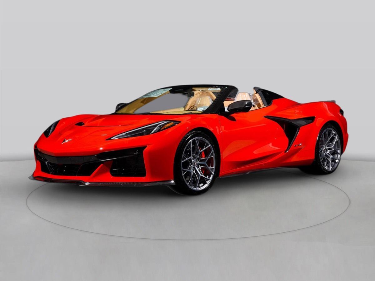New 2027 Chevrolet Corvette