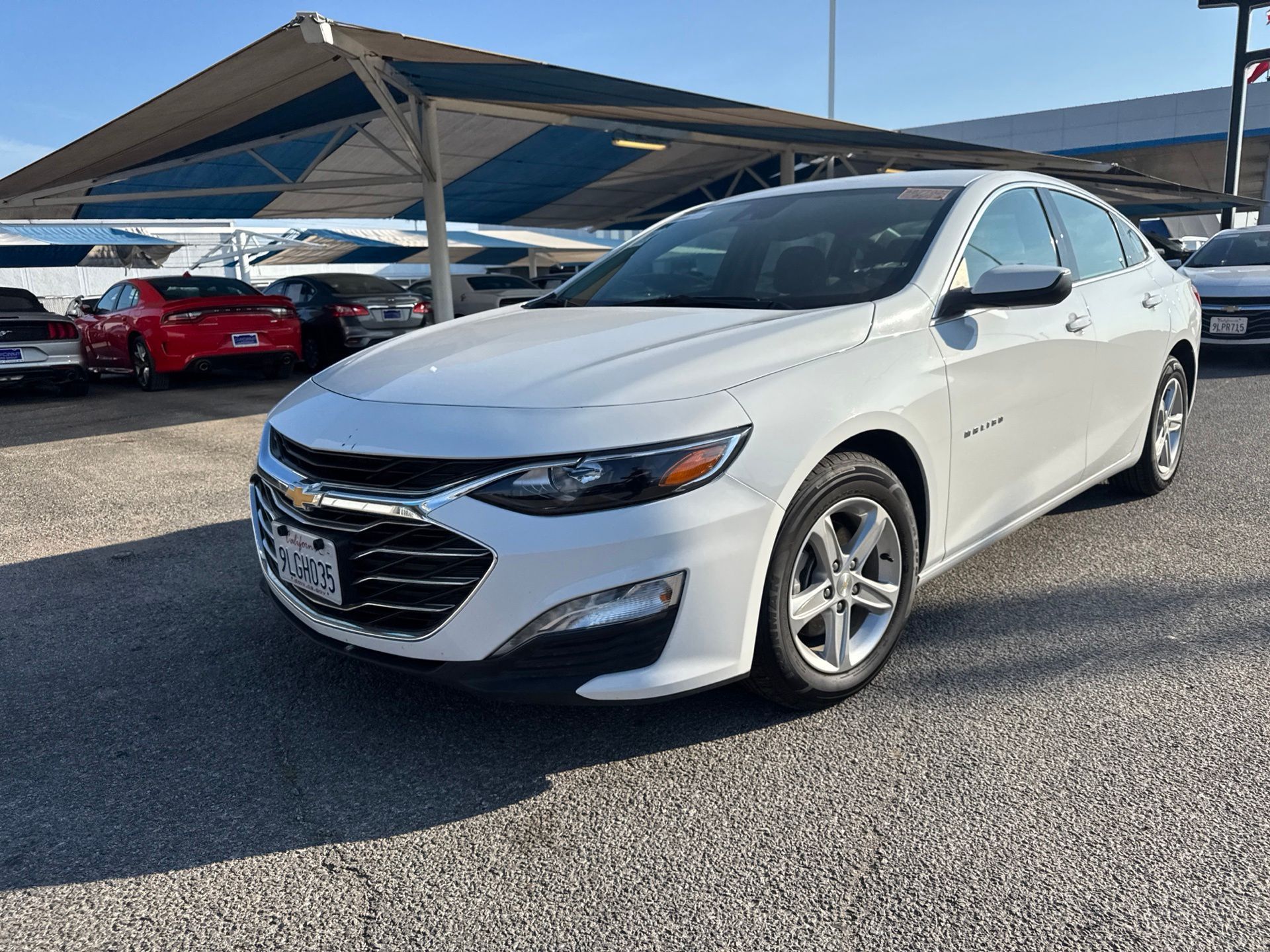 Used 2024 Chevrolet Malibu
