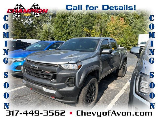 Used 2025 Chevrolet Colorado