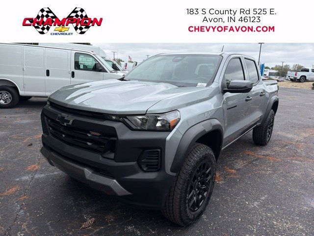 Used 2025 Chevrolet Colorado