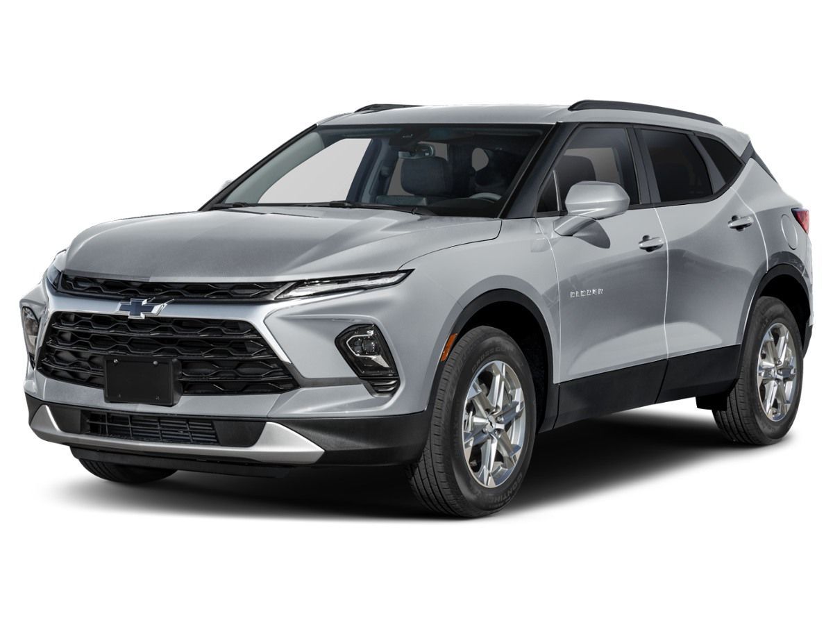 New 2026 Chevrolet Blazer