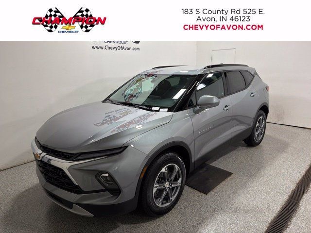 New 2026 Chevrolet Blazer