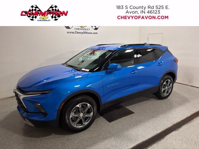 New 2026 Chevrolet Blazer