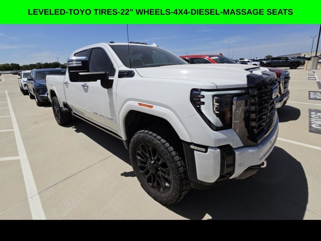 Used 2024 GMC Sierra 2500HD