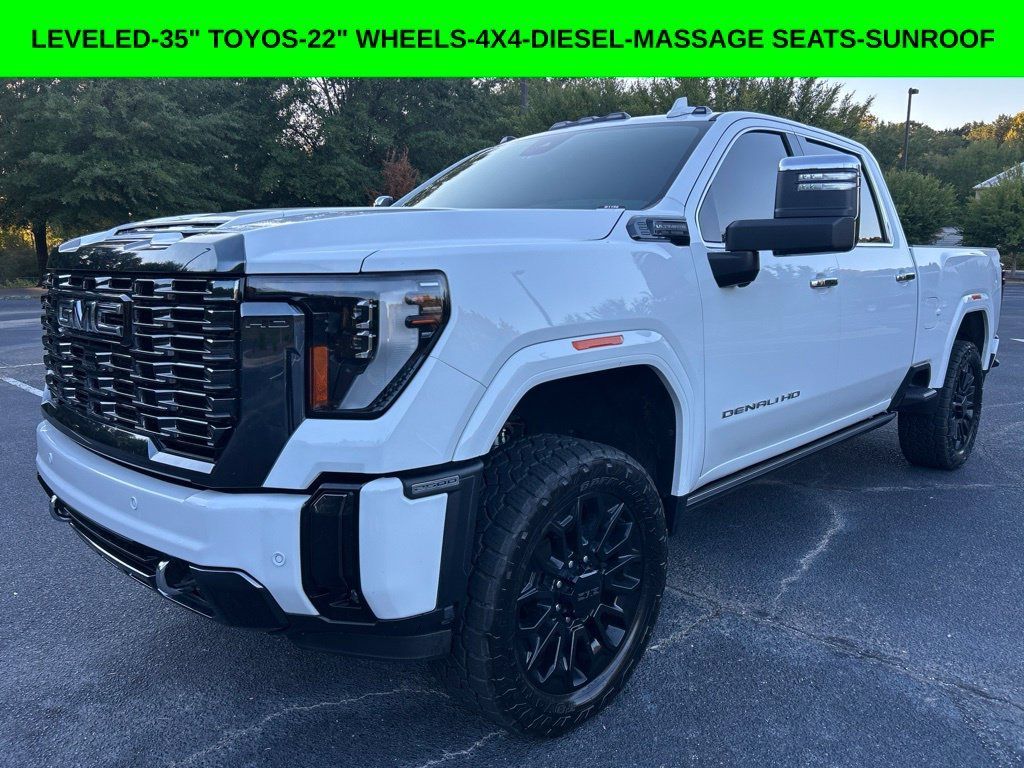 Used 2024 GMC Sierra 2500HD