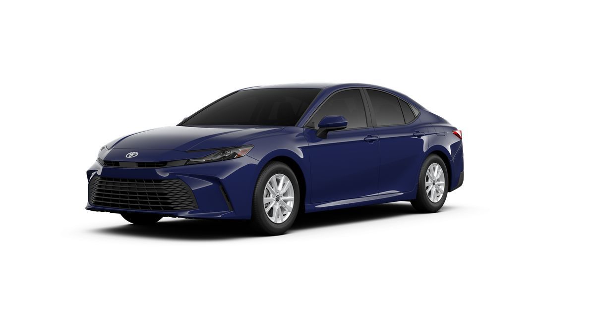 New 2026 Toyota Camry