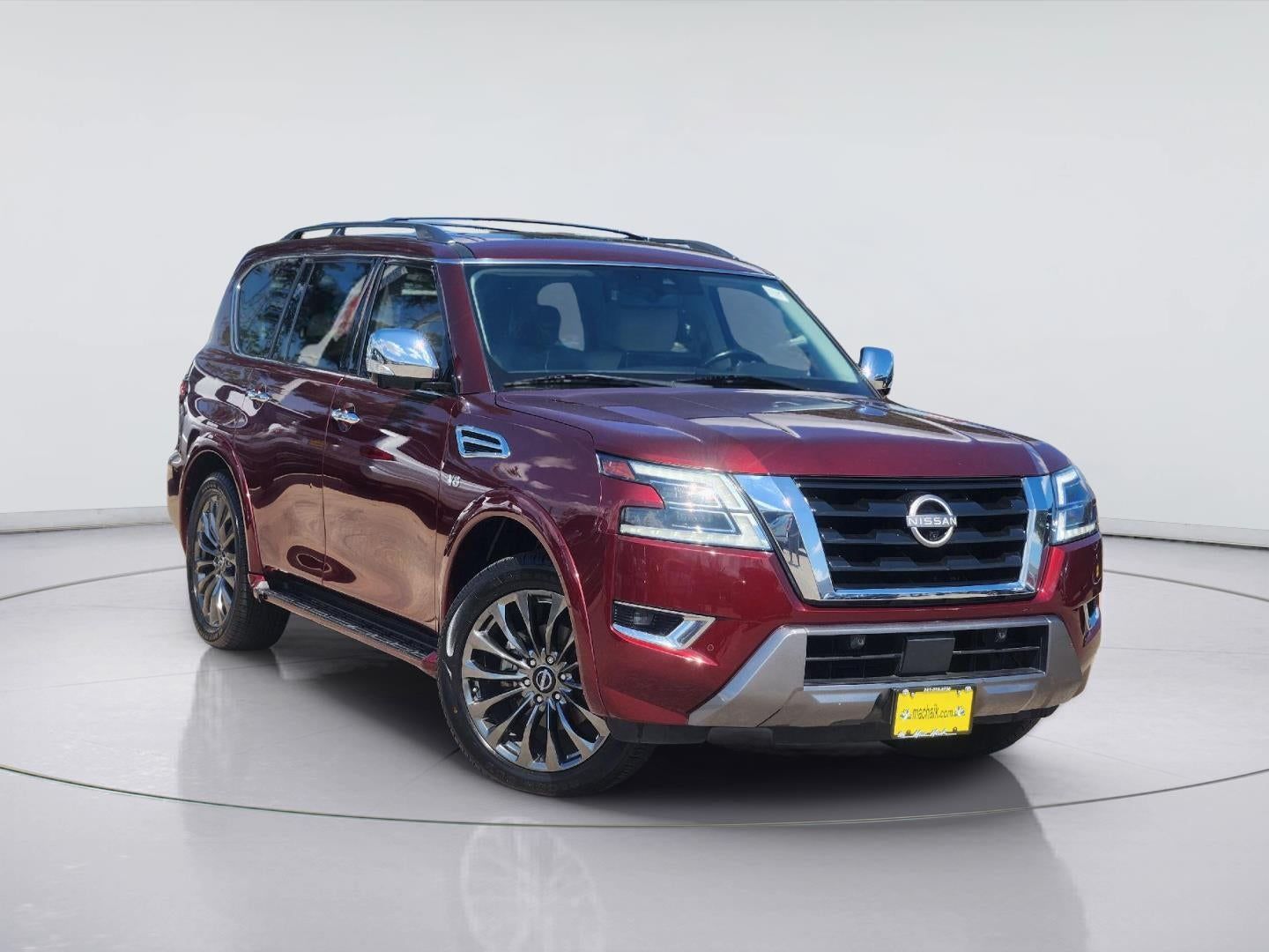 Used 2022 Nissan Armada