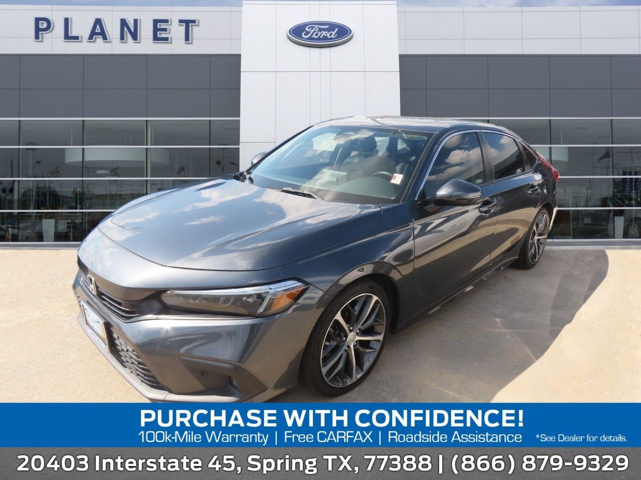 Used 2023 Honda Civic