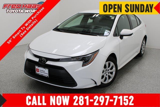 Used 2026 Toyota Corolla