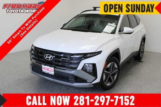 Used 2025 Hyundai Tucson