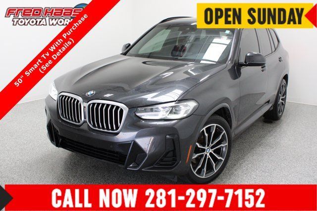 Used 2022 BMW X3