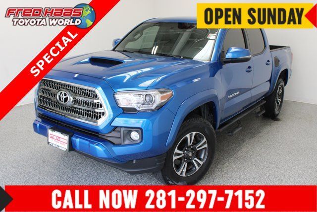 Used 2017 Toyota Tacoma