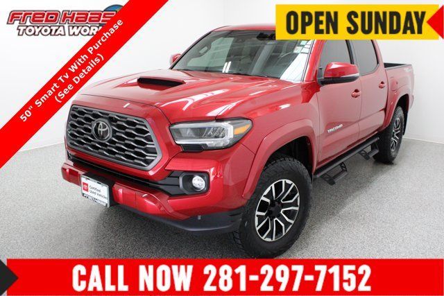 Used 2023 Toyota Tacoma