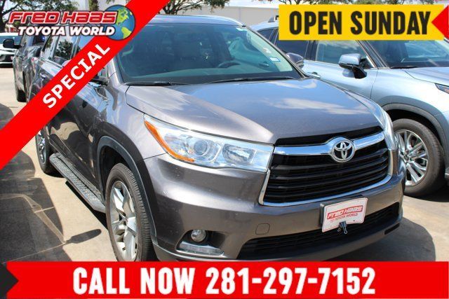 Used 2016 Toyota Highlander