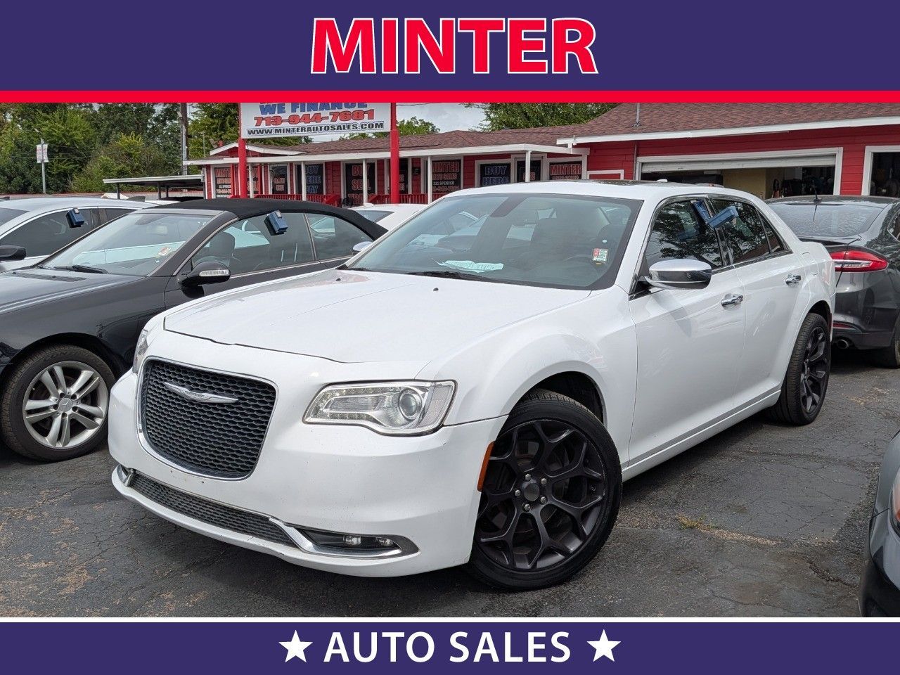 Used 2018 Chrysler 300