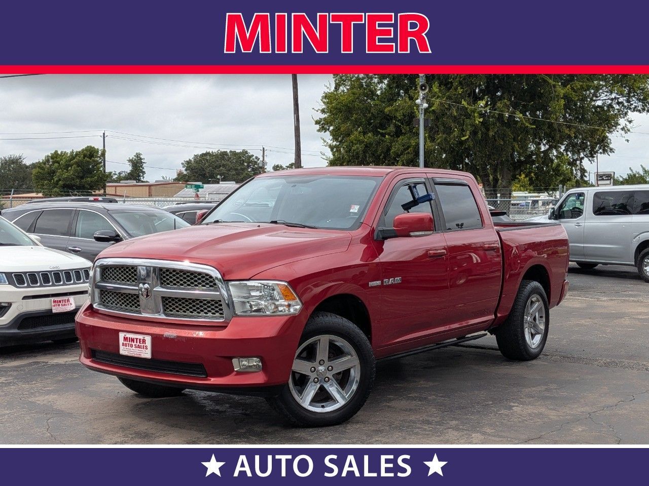 Used 2009 Dodge Ram 1500