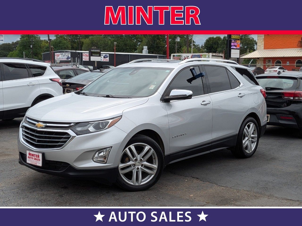 Used 2020 Chevrolet Equinox