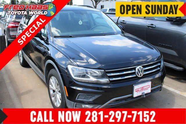 Used 2018 Volkswagen Tiguan