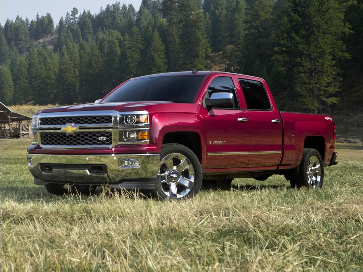 Used 2015 Chevrolet Silverado 1500