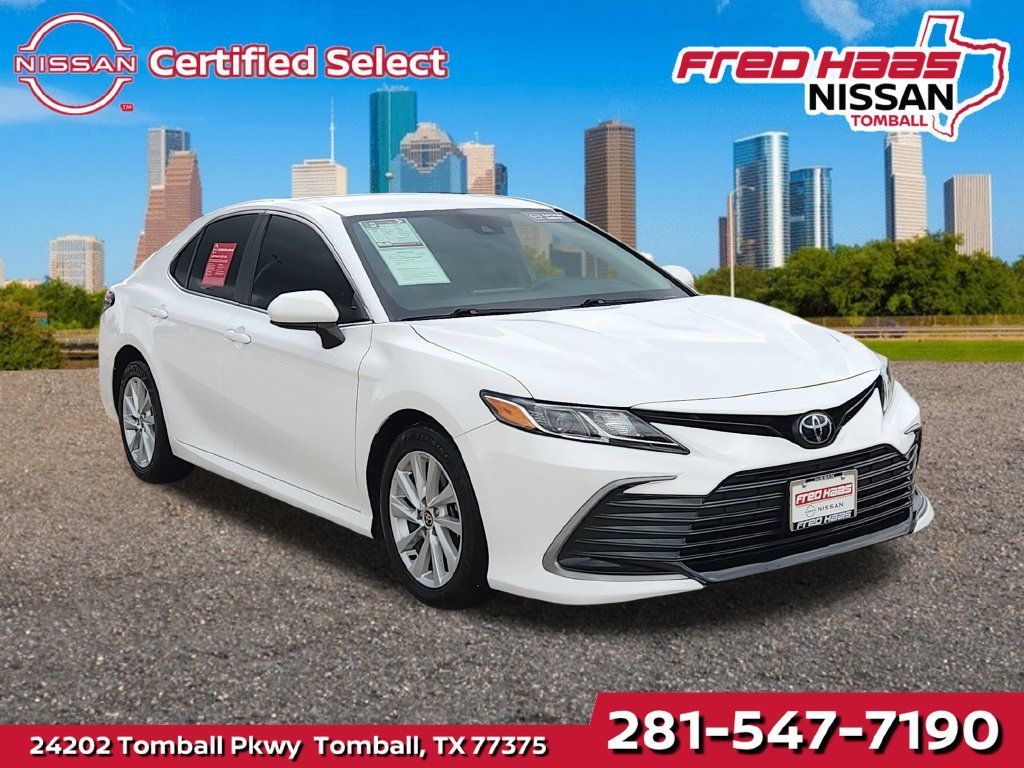 Used 2021 Toyota Camry