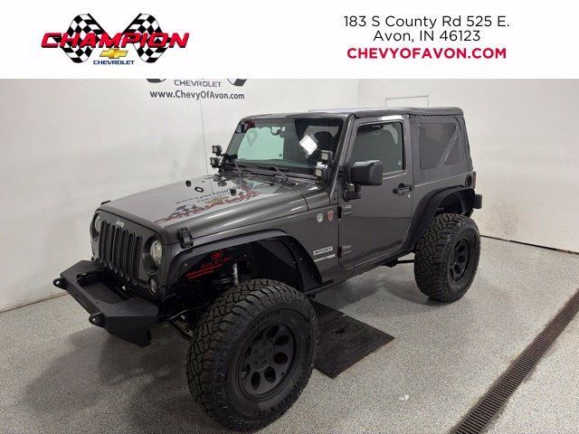 Used 2018 Jeep Wrangler