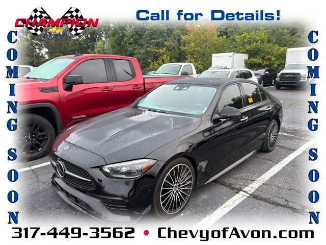 Used 2022 Mercedes-Benz C-Class