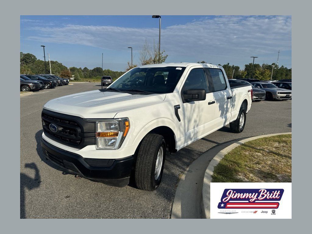Used 2021 Ford F-150