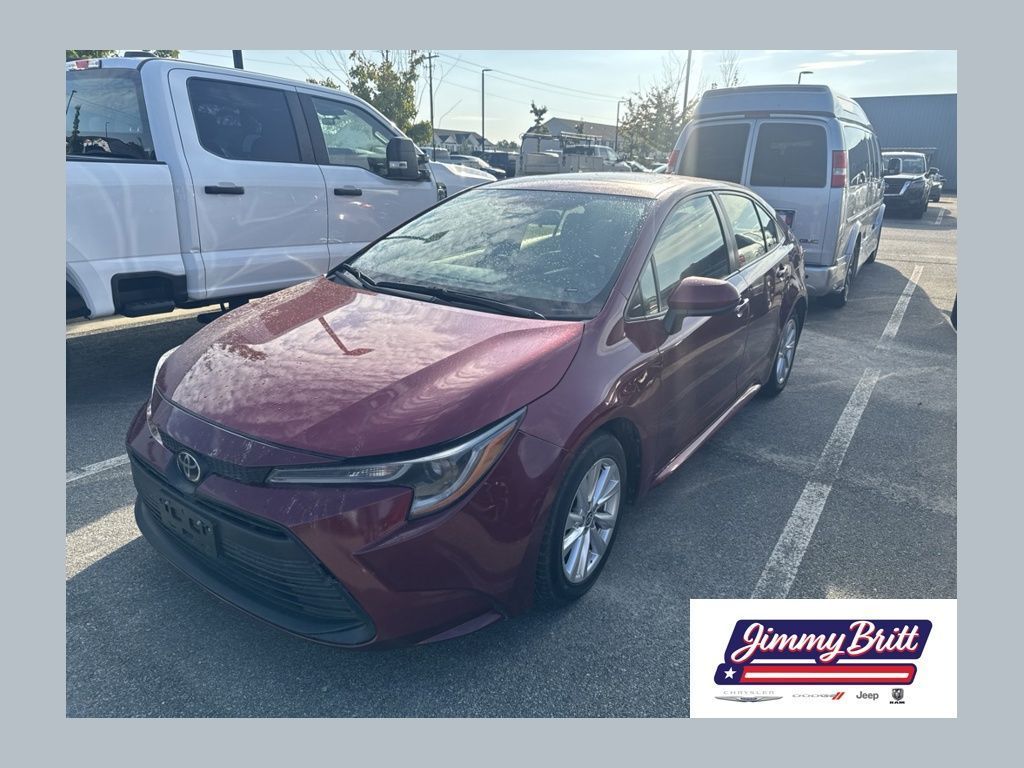 Used 2023 Toyota Corolla