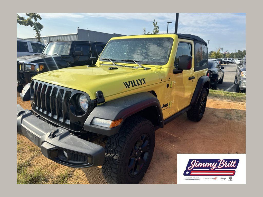 Used 2023 Jeep Wrangler