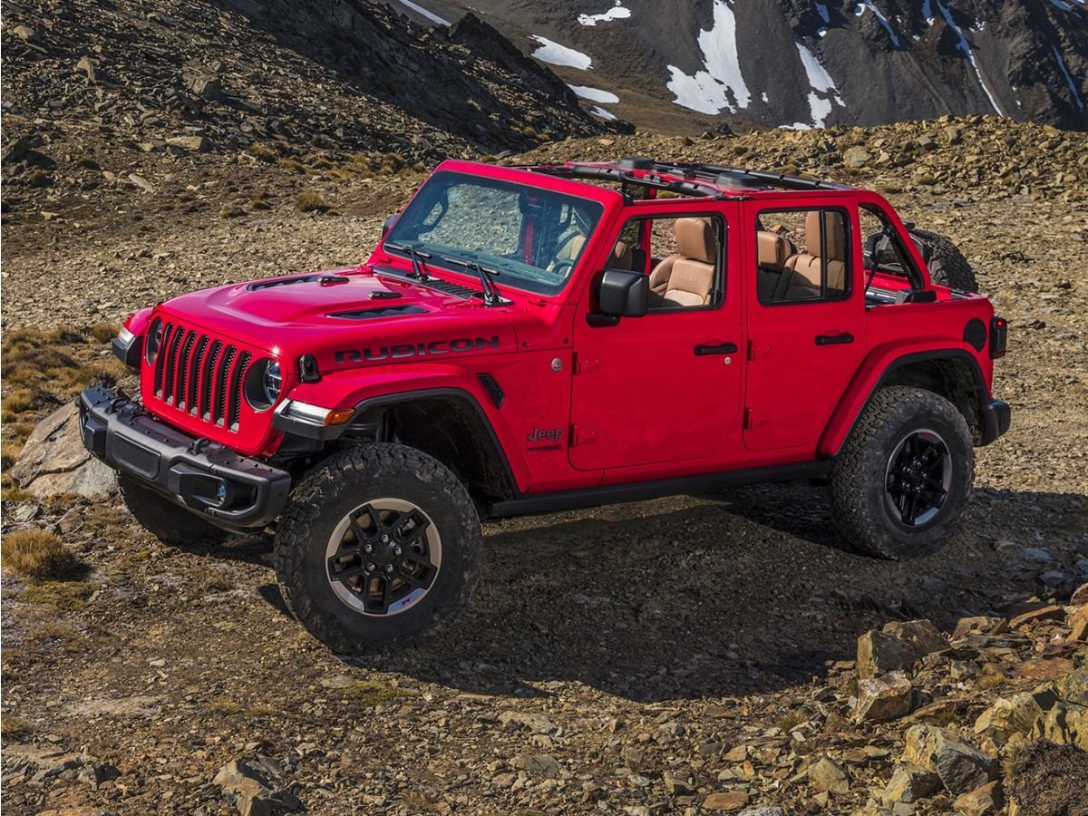 Used 2021 Jeep Wrangler