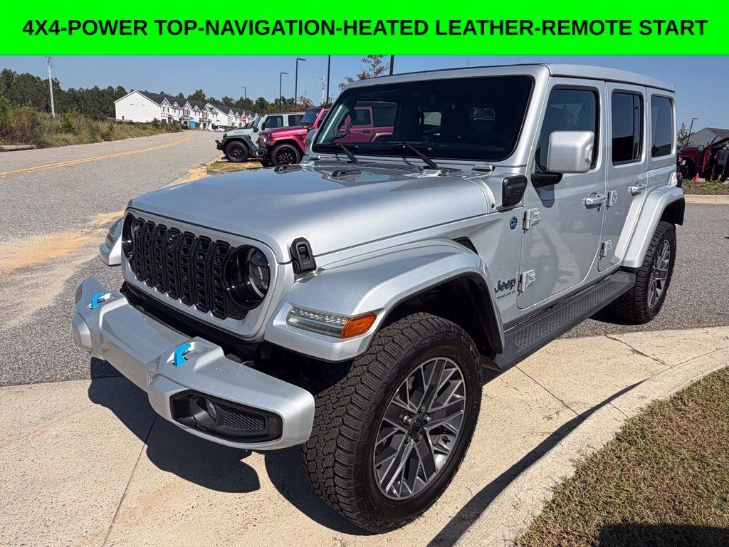 Used 2024 Jeep Wrangler