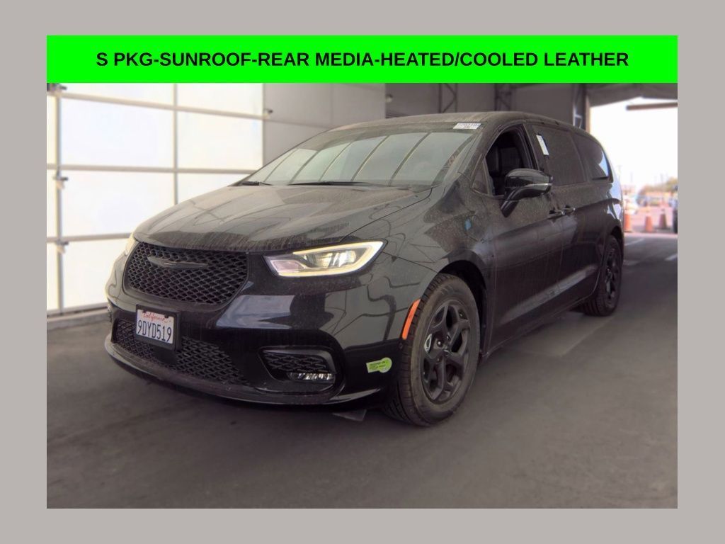 Used 2022 Chrysler Pacifica