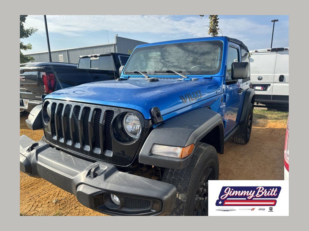 Used 2023 Jeep Wrangler