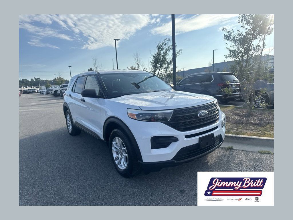 Used 2021 Ford Explorer