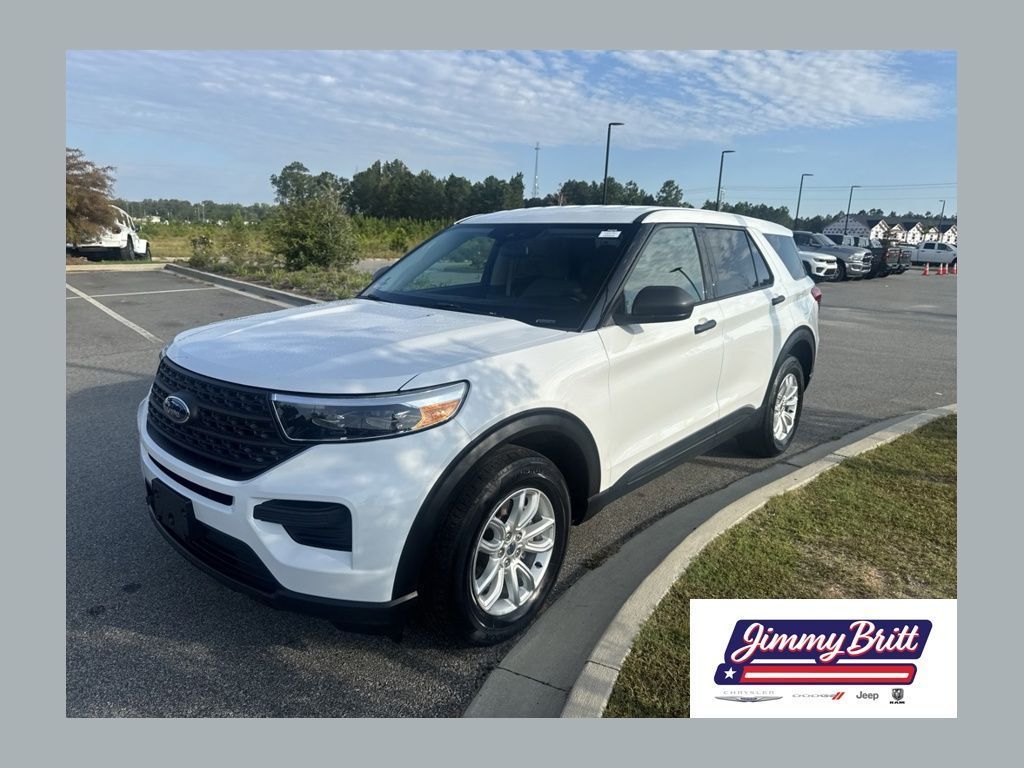 Used 2021 Ford Explorer
