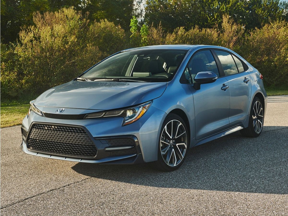 Used 2022 Toyota Corolla
