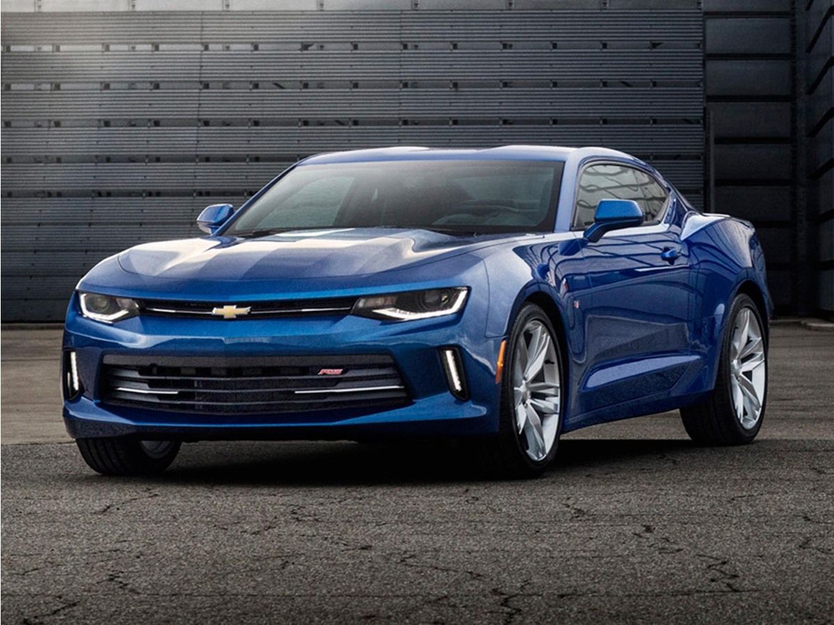 Used 2017 Chevrolet Camaro