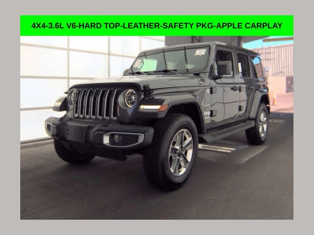 Used 2022 Jeep Wrangler