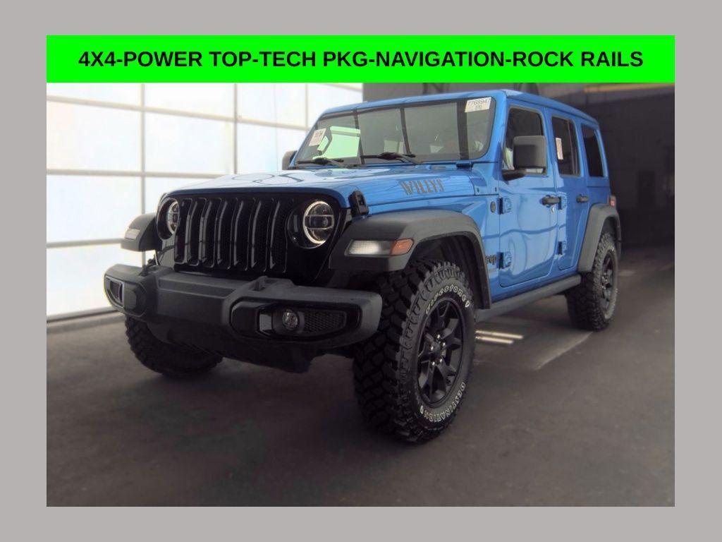 Used 2021 Jeep Wrangler