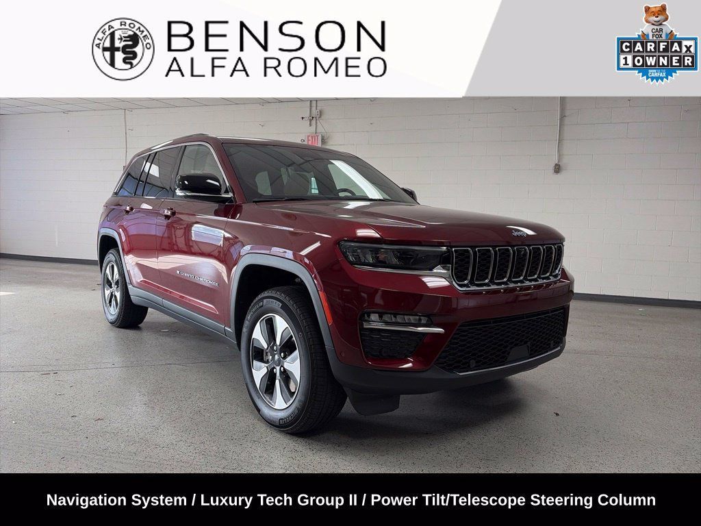 Used 2023 Jeep Grand Cherokee