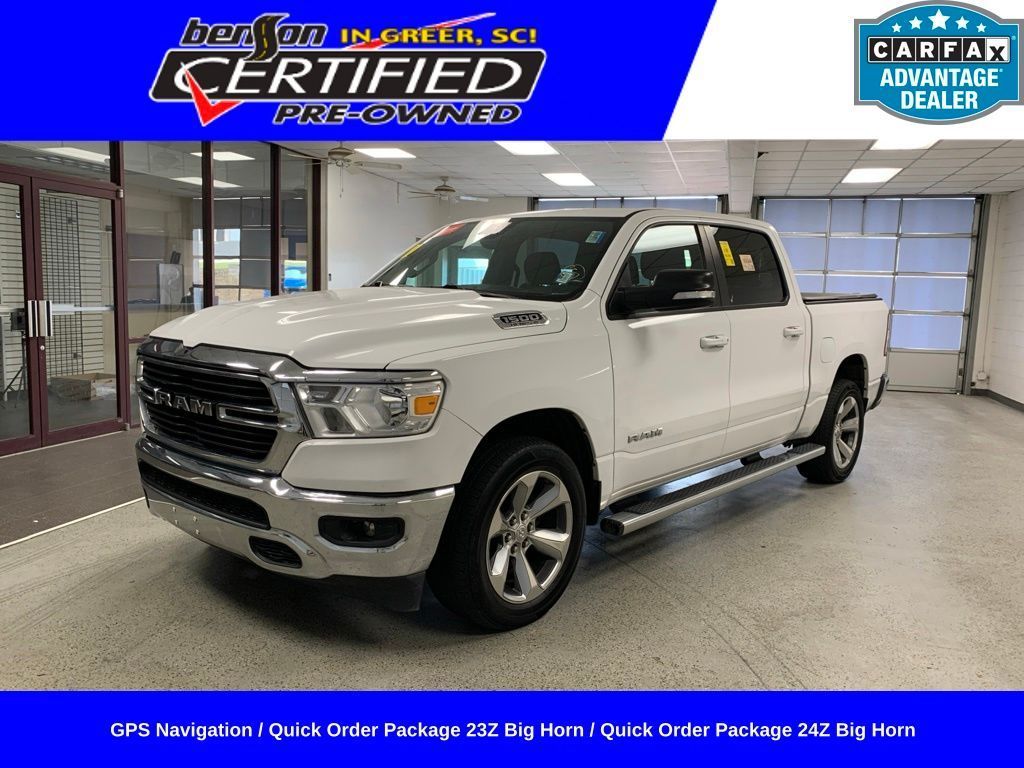 Used 2021 Ram 1500