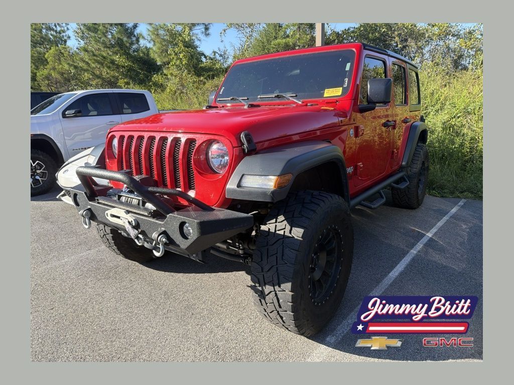 Used 2019 Jeep Wrangler
